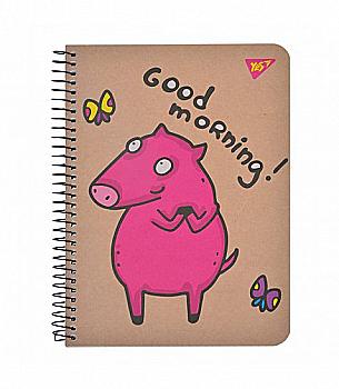 Зошит А5 96 арк. YES од.сп. Funny animals, 681342 Зошит А5 96 арк. YES од.сп. Funny animals, 681342