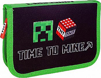 Пенал Minecraft "Time to mine", 503022042