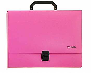 Портфель А4, рожевий Economix Е31607-09 Портфель А4, рожевий Economix Е31607-09