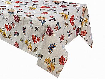 Скатертина "Hibiscus II" 140*180 см, 715-026 Lefard