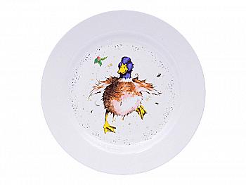 Тарелка сервировочная "Гусь" 25 см, 358-905 Lefard