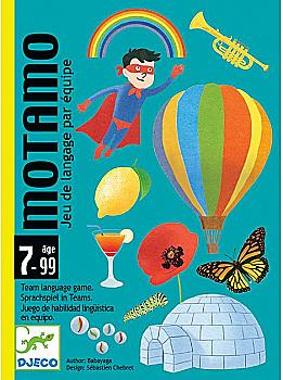 Игра карточная "Мотамо" DJ05095, DJECO