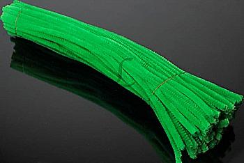 Дріт синельний 0,6*30 см, світло-зелений, 5-61785