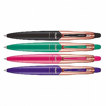 Ручка кулькова "Capsule Copper", синя, 1мм.1765809120 Milan  Ручка кулькова "Capsule Copper", синя, 1мм.1765809120 Milan