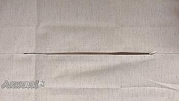 Задняя сторона наволочки с молнией 42*42 см; 45*45 см ТМ "Чарівна Мить" Задняя сторона наволочки с молнией 42*42 см; 45*45 см ТМ "Чарівна Мить"