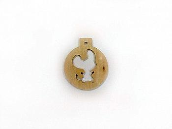 Заготівка Ялинкова прикраса "Мишка", 2512 Заготівка Ялинкова прикраса "Мишка", 2512