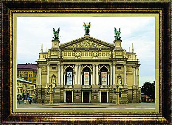 Схема для вышивания бисером СБ-269 36,5*24 см на авторской канве ТМ "Чарівна мить"