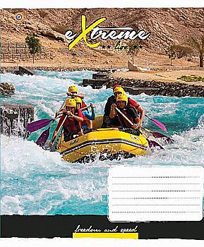 Зошит 36 лін. ЗУ Extreme Life -17 (5673) Зошит 36 лін. ЗУ Extreme Life -17 (5673)
