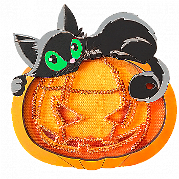 Магніт для вишивання бісером з фігурною рамкою, FLD-031