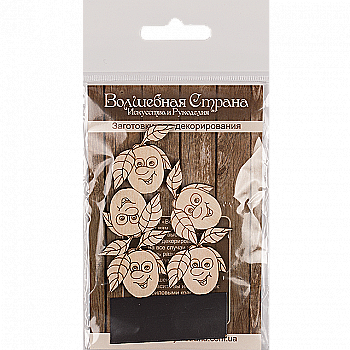 Заготовка дерев`яна для декорування, FLC-188