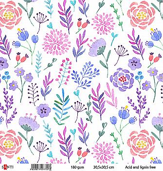 Папір для скрапбукінгу №17, 30.5*30.5 см, 740770