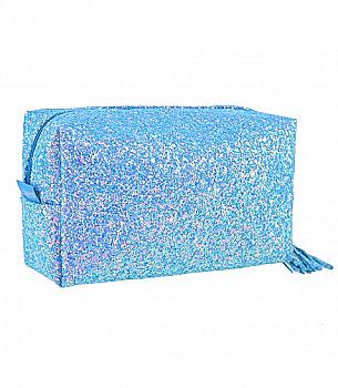Пенал-косметичка "Supra", голубая, 532718