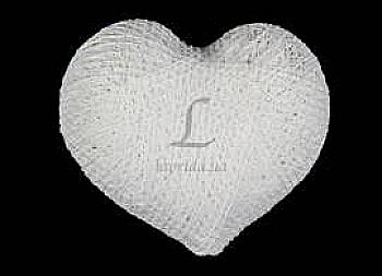 Хлопковые шарики в виде сердца, 251-5205