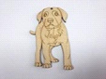 Заготівка дерев`яна Собачка 6, Р93