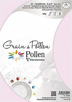 Конверт декоративный Pollen зернистый 162*229 мм/120 г, Rose oil/Масло розы, 33352C Конверт декоративный Pollen зернистый 162*229 мм/120 г, Rose oil/Масло розы, 33352C