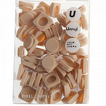 Пиксели Upixel -Small - Бежевый, WY-P002T
