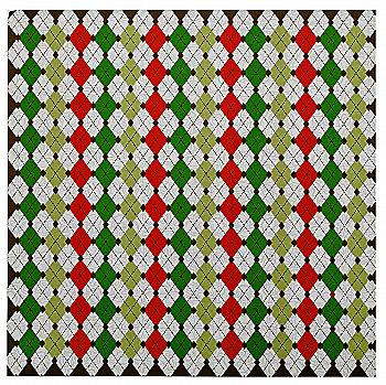 Набор бумаги для скрапбукинга, "Ромбы", 952129