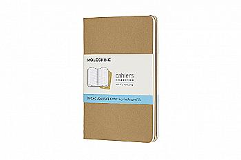 Записник Беж кишеньк. точка, Moleskine Cahier, QP414 Записник Беж кишеньк. точка, Moleskine Cahier, QP414