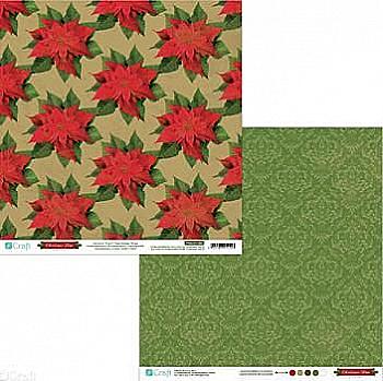 Бумага двусторонняя 30,5*30, 5 см Рождественское время 03, PYDU-011-P03 DpCraft Бумага двусторонняя 30,5*30, 5 см Рождественское время 03, PYDU-011-P03 DpCraft