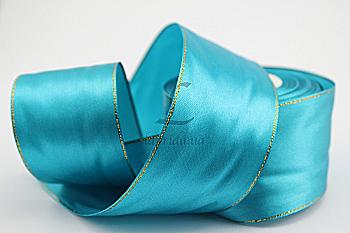 Лента атлас с краем 38 мм-23 м, 047