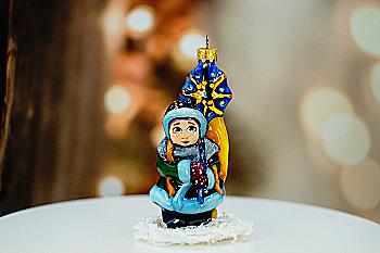 Игрушка елочная "Колядница Софийка", MarryChupmas