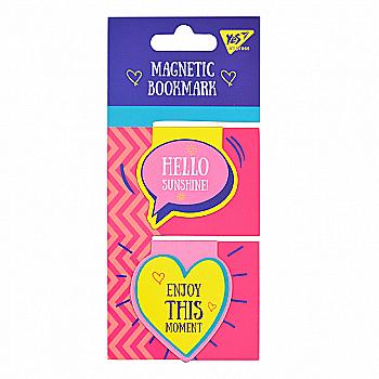 Закладки магнітні YES "Daily", 2 шт, 707269