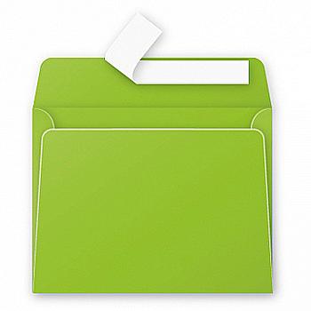Конверт декоративный Pollen FT30 (90*140 мм)/120 г, Int. green, Интенсивный зеленый, 5541C Clairefontaine Конверт декоративный Pollen FT30 (90*140 мм)/120 г, Int. green, Интенсивный зеленый, 5541C Clairefontaine
