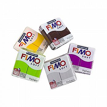 Пластика Soft, Бірюзовий, 57г, Fimo Пластика Soft, Бірюзовий, 57г, Fimo