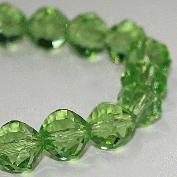 Бусы хрустальные на нити, 12 мм/36 шт., 11393/027C Crystal Art Бусы хрустальные на нити, 12 мм/36 шт., 11393/027C Crystal Art