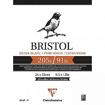Склейка д/малюнка А4 Bristol 20 арк./205 г/м2, 96170C Склейка д/малюнка А4 Bristol 20 арк./205 г/м2, 96170C