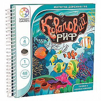 Игра настольная "Дорожная магнитная игра "Коралловый риф", SGT 221 RU Игра настольная "Дорожная магнитная игра "Коралловый риф", SGT 221 RU
