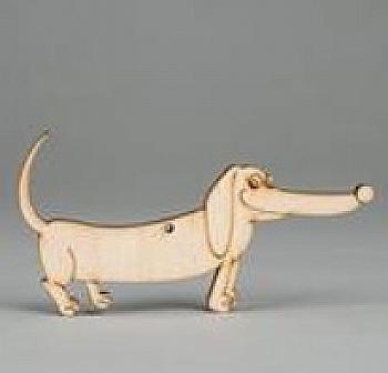 Заготівка дерев`яна Такса посміхається, Р102