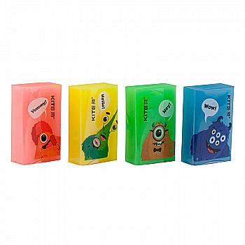 Ластик цветной Jolliers, ассорти, K19-026 Ластик цветной Jolliers, ассорти, K19-026