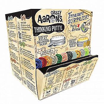 Жвачка для рук Crazy Aaron Сокровище неожиданностей 13 г, SUR-PDQ01 Жвачка для рук Crazy Aaron Сокровище неожиданностей 13 г, SUR-PDQ01