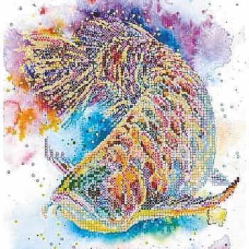 Схема для вишивки бісером "Рибка удачі", AC-555 Схема для вишивки бісером "Рибка удачі", AC-555