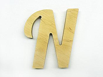 Заготовка Буква "N", 1398n