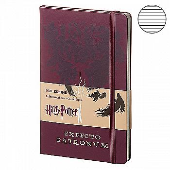 Блокнот Експекто Патронум средний линейка, Moleskine Harry Potter, LEHPAQP060F Блокнот Експекто Патронум средний линейка, Moleskine Harry Potter, LEHPAQP060F