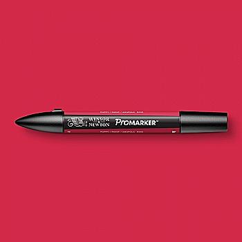 Маркер двосторонній, Promarker, W&N, Червоний мак R565 Маркер двосторонній, Promarker, W&N, Червоний мак R565