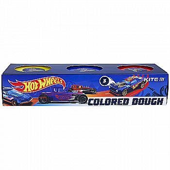 Тісто кольорове 3*75 г HW, HW21-151 Тісто кольорове 3*75 г HW, HW21-151