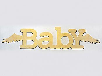 Заготовка Слово "Baby", 0536