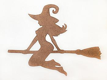 Заготівка дерев`яна Відьмочка, 1238