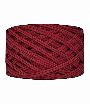 Пряжа трикотажная Bobilon Medium (7-9 мм), бордовое бордо
