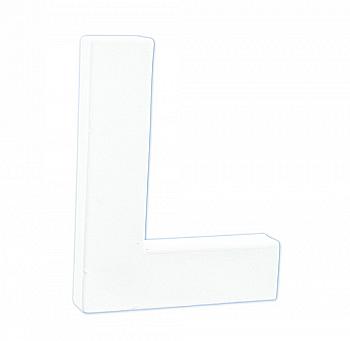 Заготовка из папье-маше Буква "L" 1,5*10,5*12 см, AC741C ТМ "Decopatch" Заготовка из папье-маше Буква "L" 1,5*10,5*12 см, AC741C ТМ "Decopatch"