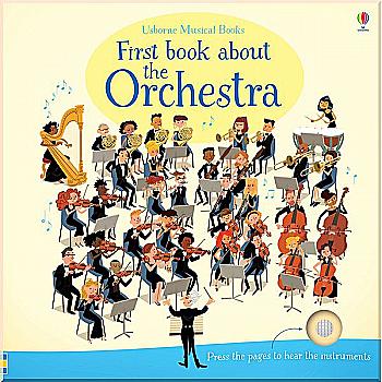 Книга "First book about the Orchestra" (а) (7667) Книга "First book about the Orchestra" (а) (7667)