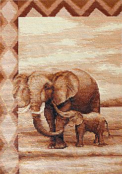 Набір д/вишивання хрестиком B2226 ТМ "Luca-S"