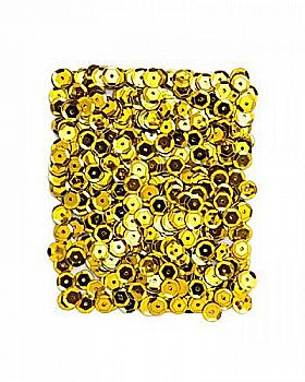 Пайетки металеві 9 мм 15 г, золото, DPCE-057 DpCraft Пайетки металеві 9 мм 15 г, золото, DPCE-057 DpCraft