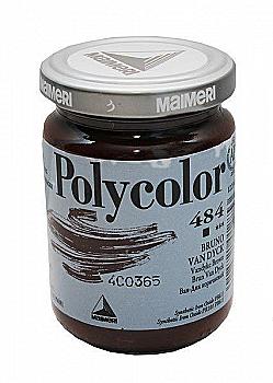 Краска акриловая Polycolor 140мл вандайк кор. 484 Краска акриловая Polycolor 140мл вандайк кор. 484