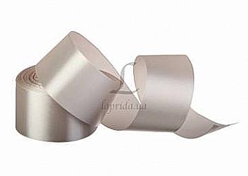 Лента атлас 48 мм-23 м, 172 белая, 5-2401