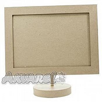 Заготівка з пап`є-маше "Рамкадля фото" А4 CD022O Заготівка з пап`є-маше "Рамкадля фото" А4 CD022O