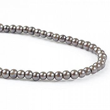 Намисто 4 мм (нитка 80 см*210 шт)  080PD,4mmrd Crystal Art  Намисто 4 мм (нитка 80 см*210 шт)  080PD,4mmrd Crystal Art